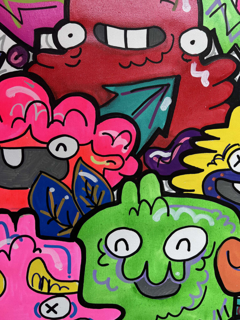 Chubby – detail 1