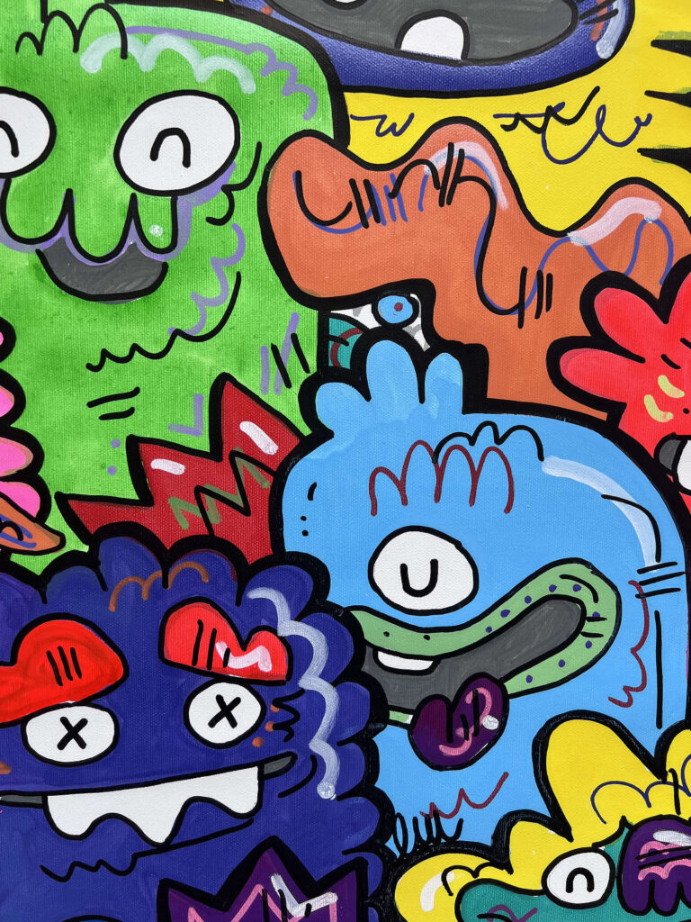Chubby – detail 3