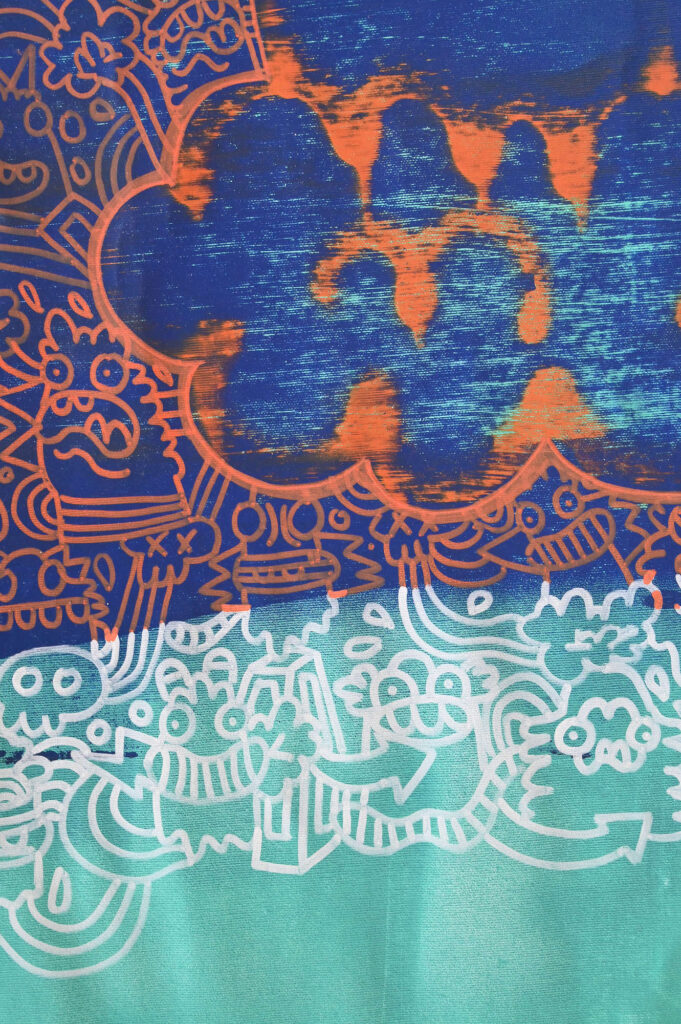 Cover-up – detail 1