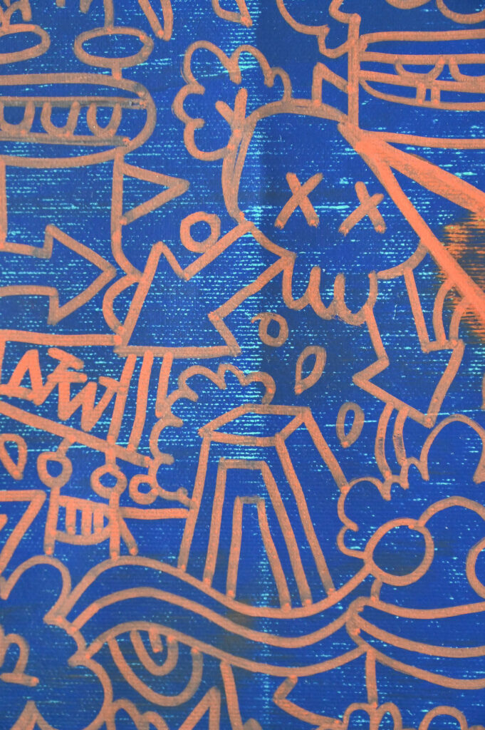 Cover-up – detail 2