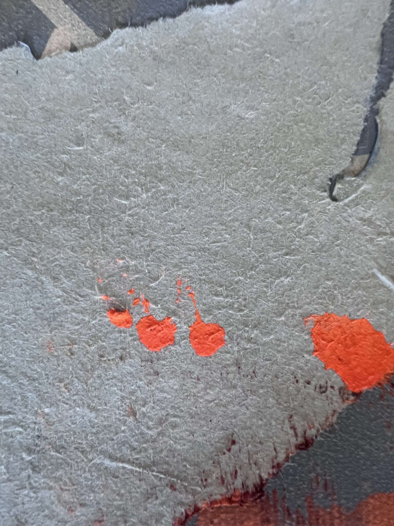 Cracking Smile – detail 1