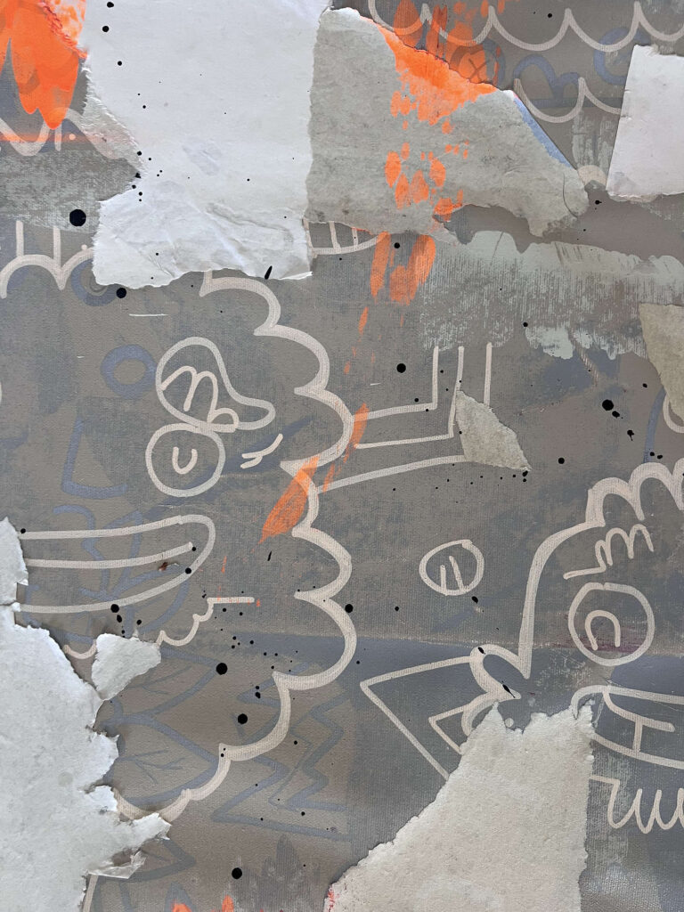 Cracking Smile – detail 2