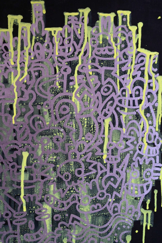 Dimension Hole – detail 1