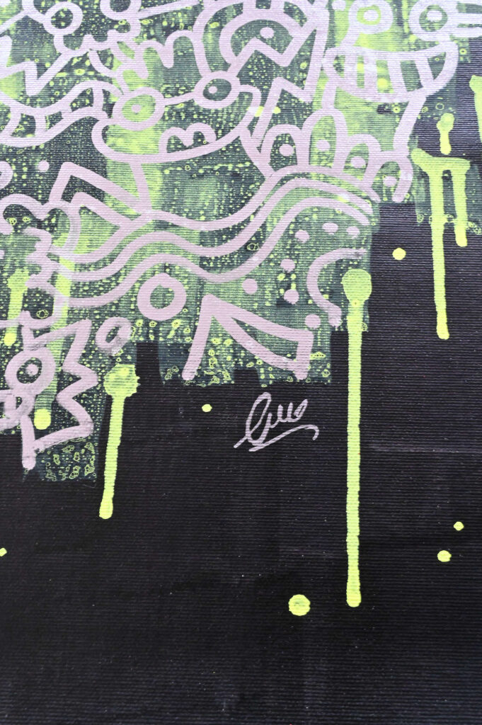 Dimension Hole – detail 3