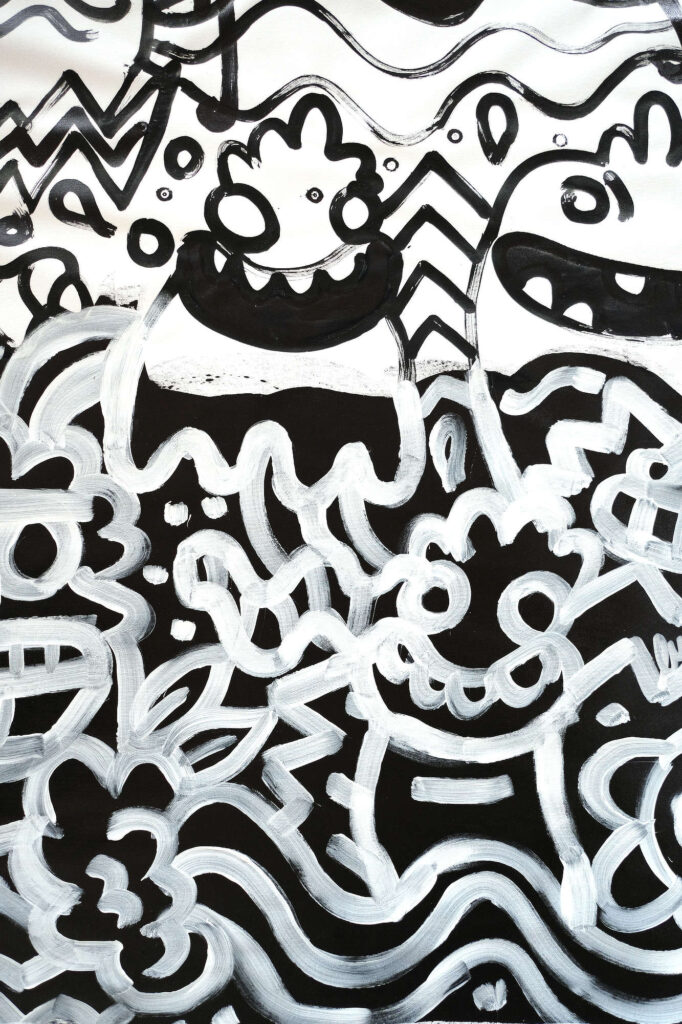 Double Oreo – detail 1