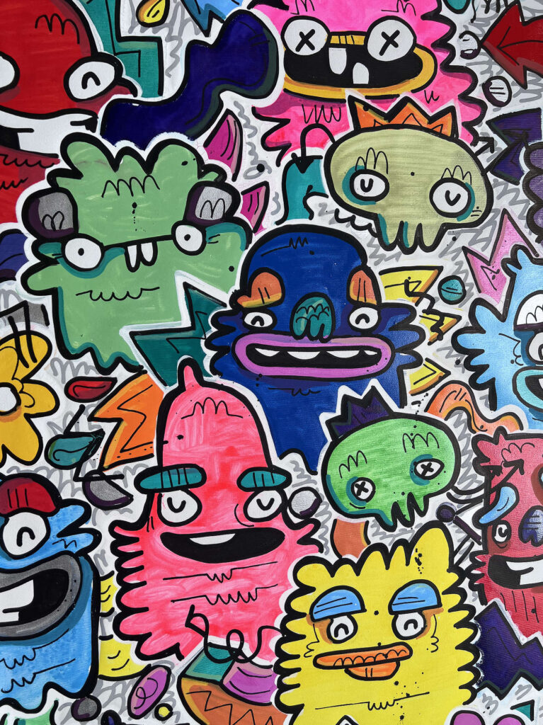 Down the Rabbit Hole – detail 1