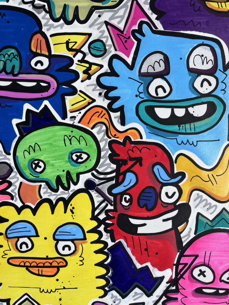 Down the Rabbit Hole – detail 2