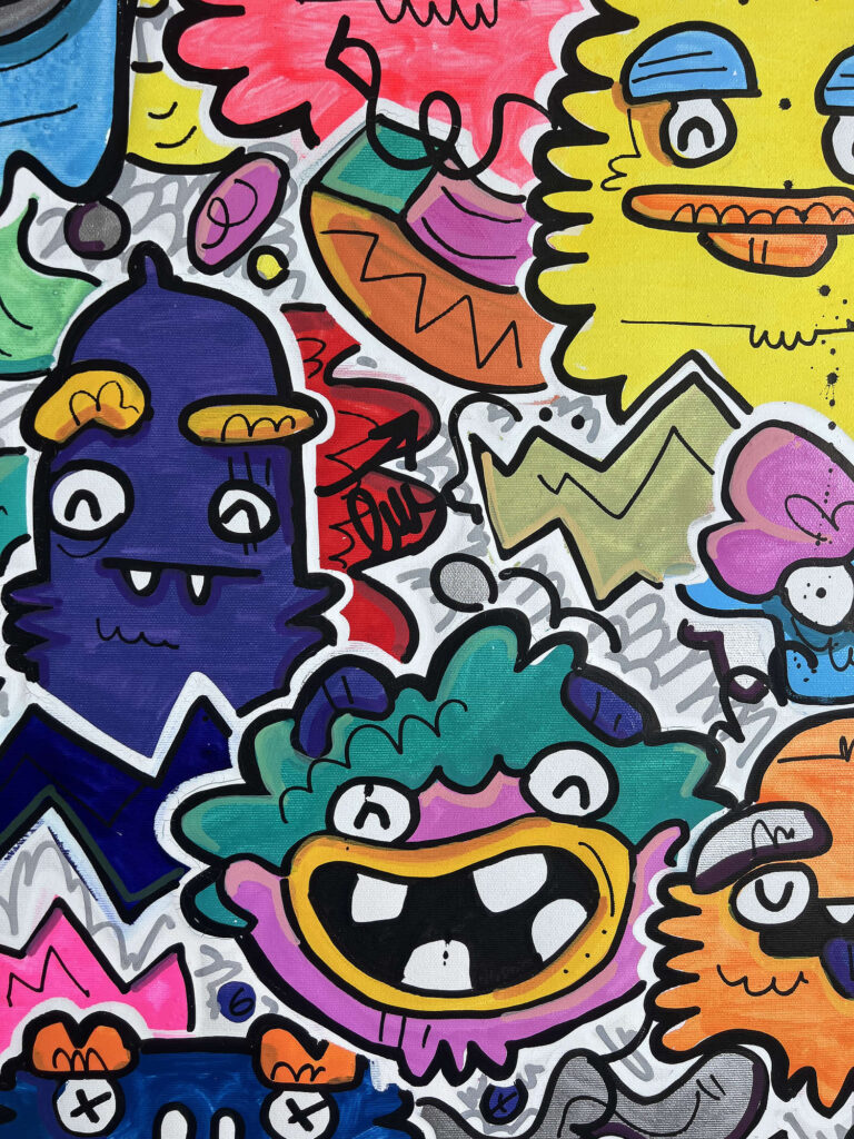 Down the Rabbit Hole – detail 3