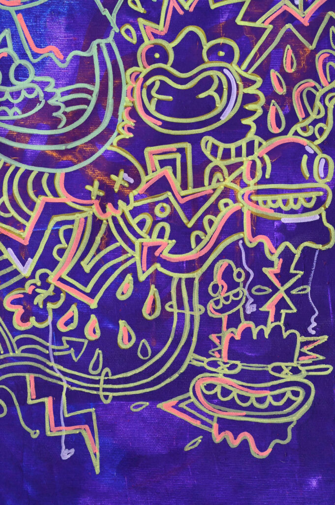 Electric Monsters – detail 3