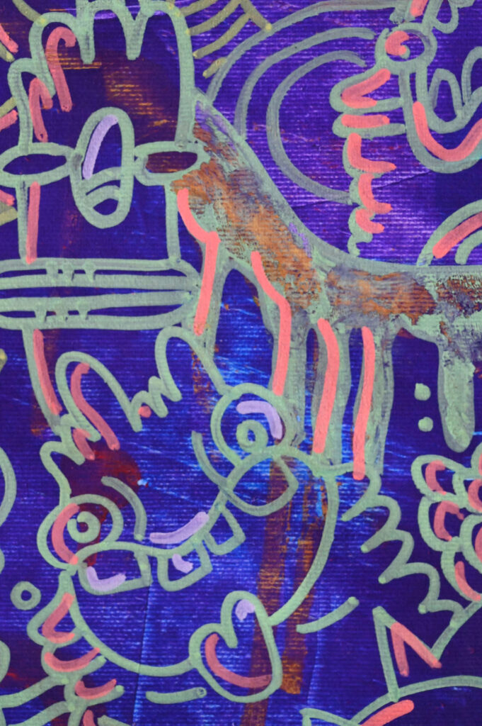Electric Monsters – detail 2