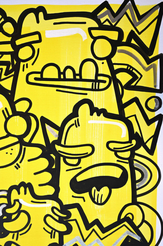 Frequent Flashlight Blinking – detail 2