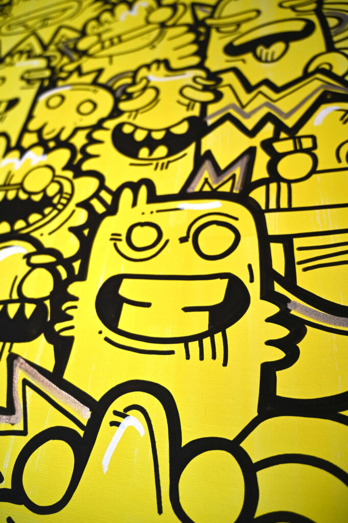 Frequent Flashlight Blinking – detail 3