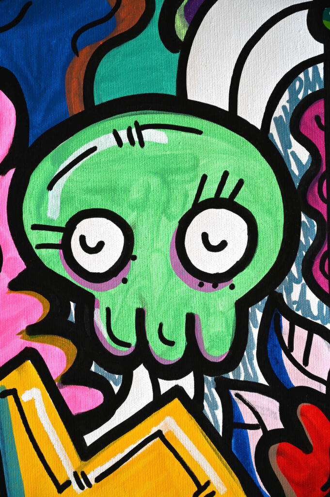 Quirky Thought Machine – detail 2