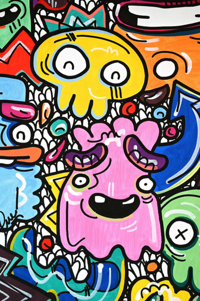 Pink Tomato – detail 3