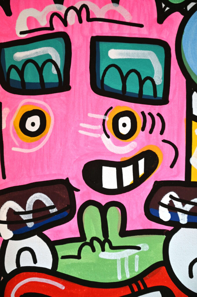 Pink Tomato – detail 2