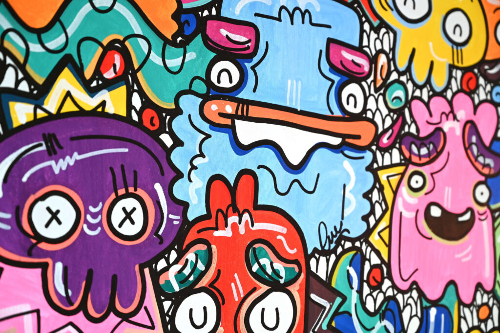 Pink Tomato – detail 1