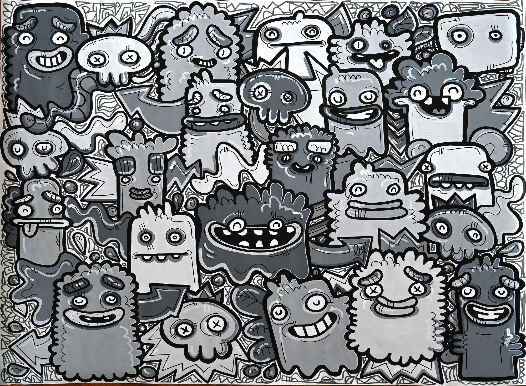 Wednesdays Monster