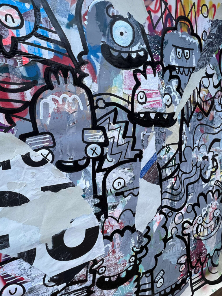 Deep Down – detail 1
