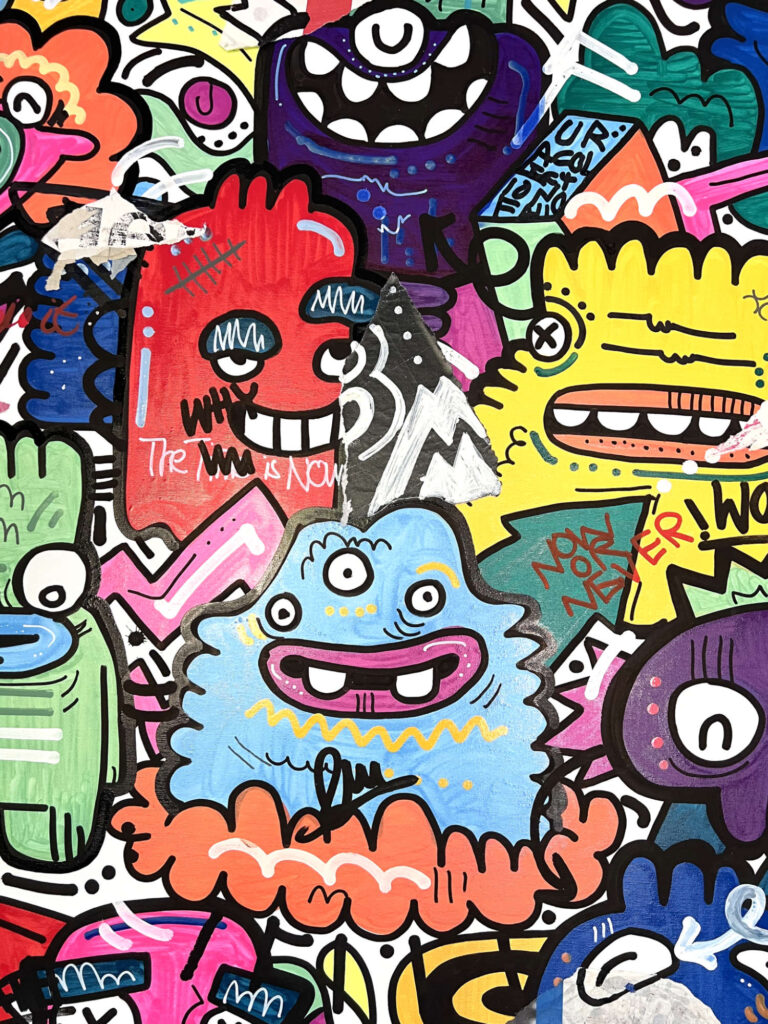 Scratchn‘ – detail 1