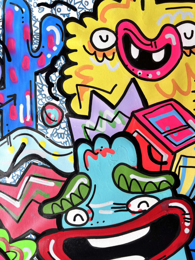 Spectecular Shapeshifters – detail 2