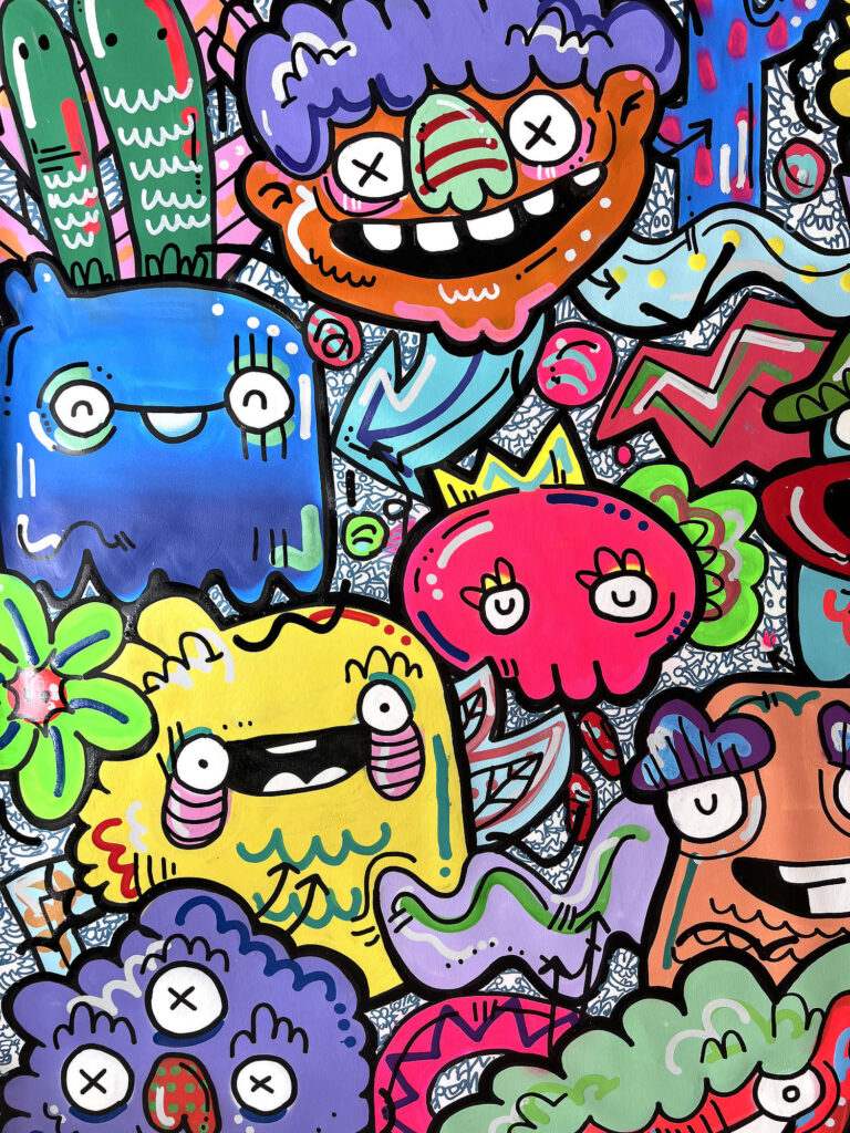 Spectecular Shapeshifters – detail 1
