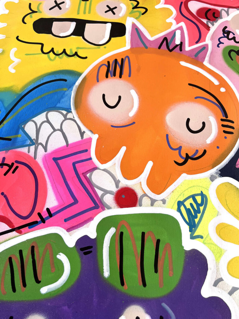 Confetti Diary – detail 3