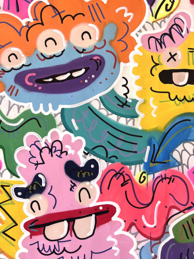 Confetti Diary – detail 1