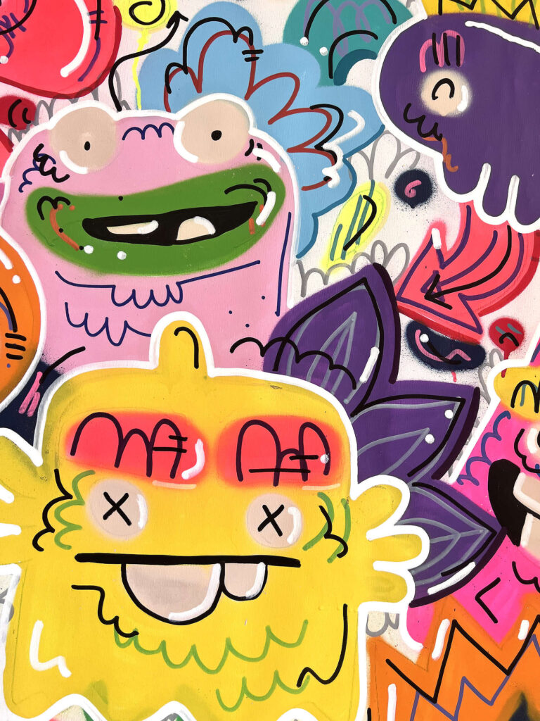Confetti Diary – detail 2