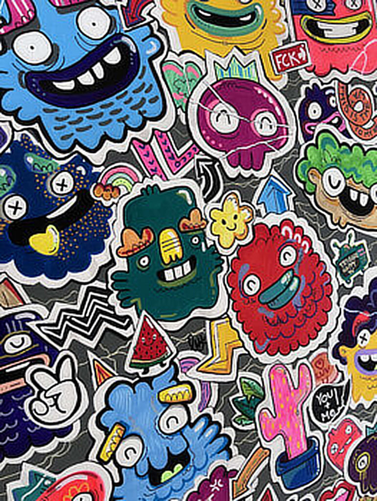 Sticky Love – detail 2