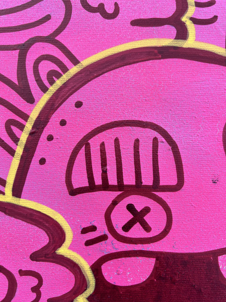 Faded Lightbeam – detail 2