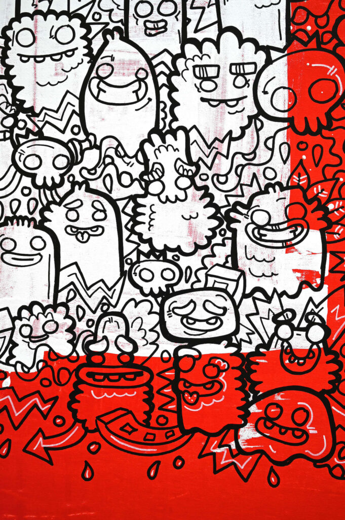 Green Flag – detail 2