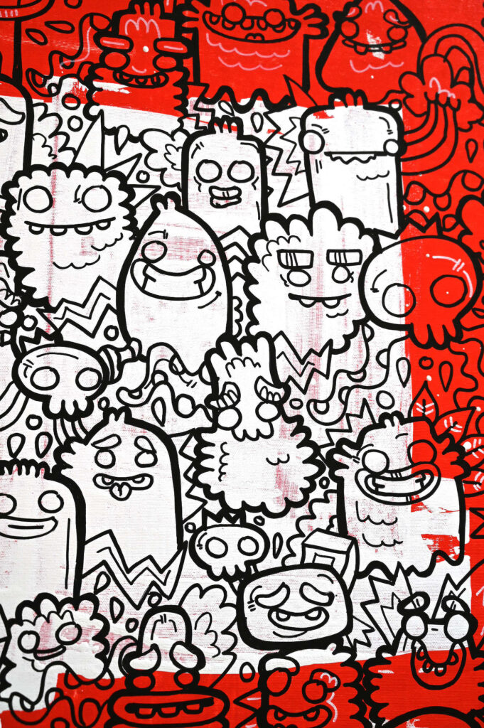 Green Flag – detail 3