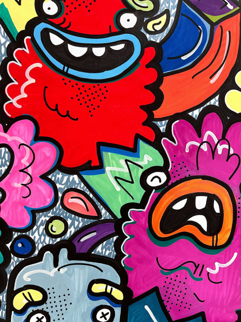 Griddish Happiness – detail 3