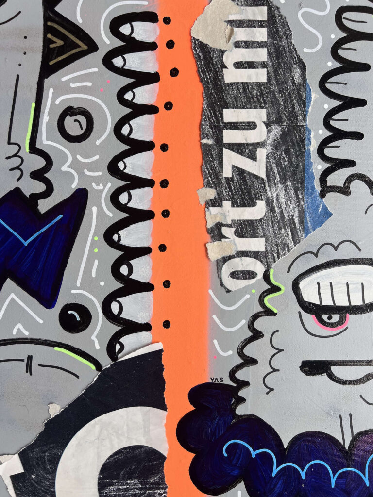 Inner golden Child – detail 2