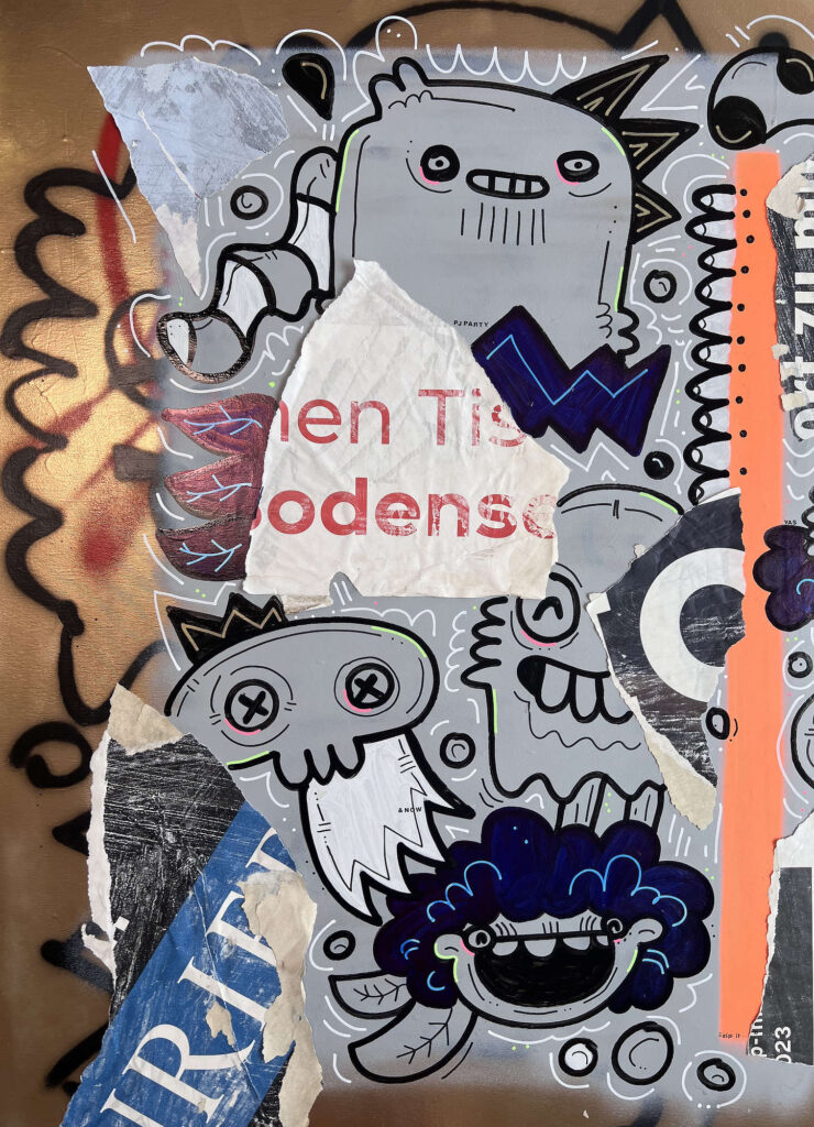 Inner golden Child – detail 3