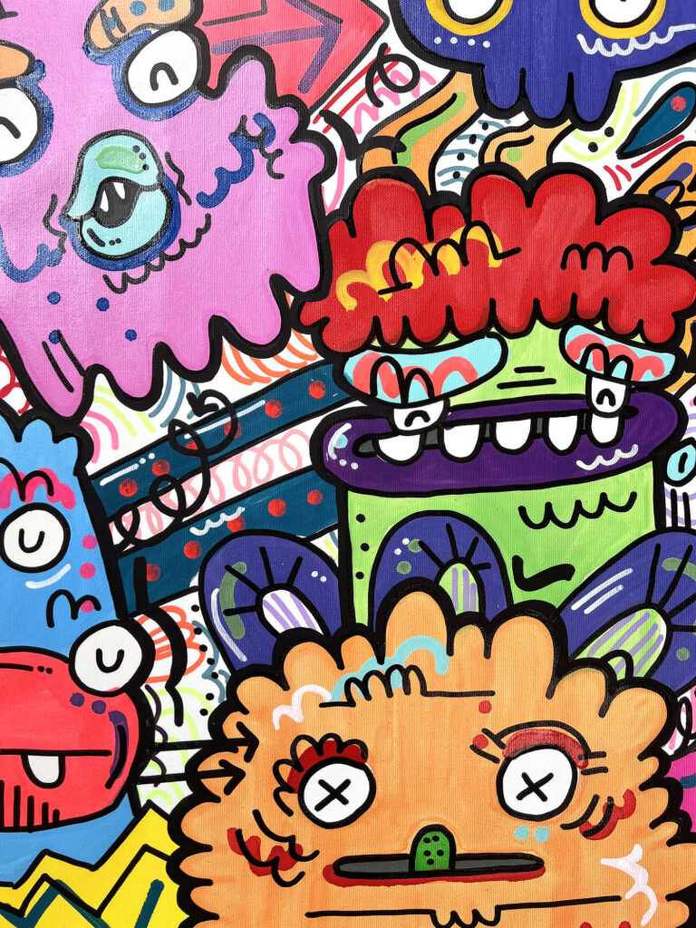 Jelly Baby – detail 1