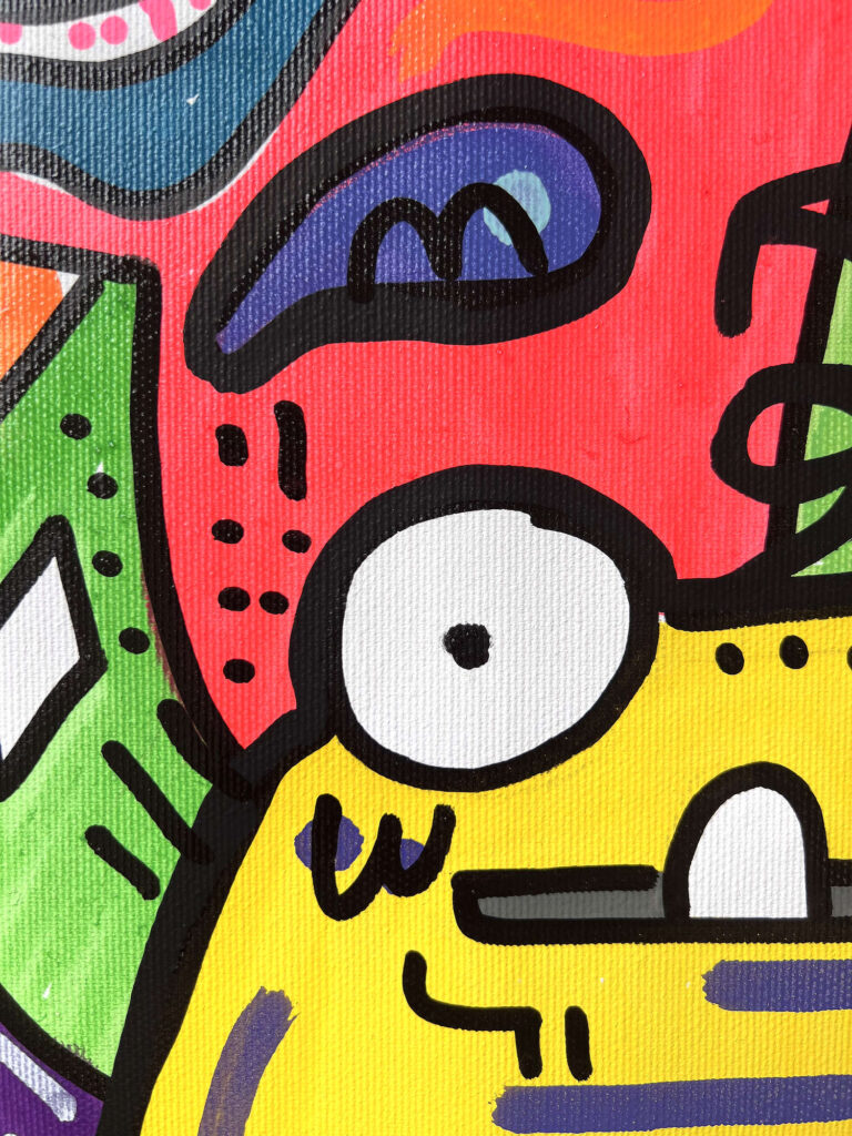 Jelly Baby – detail 2