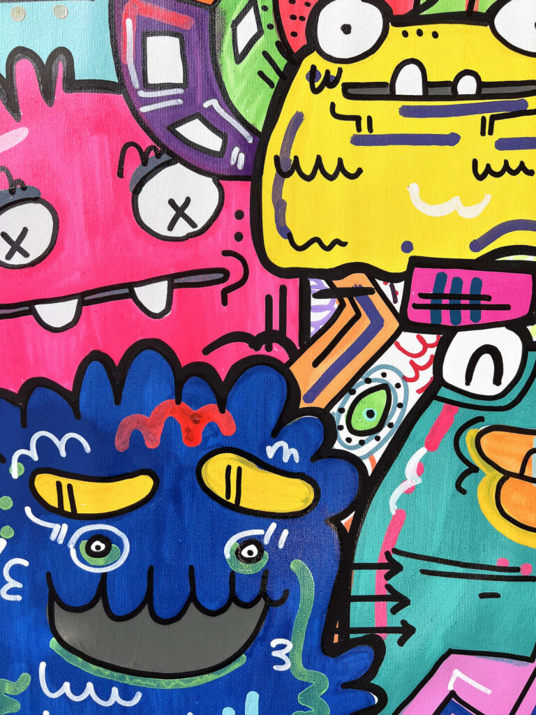Jelly Baby – detail 3
