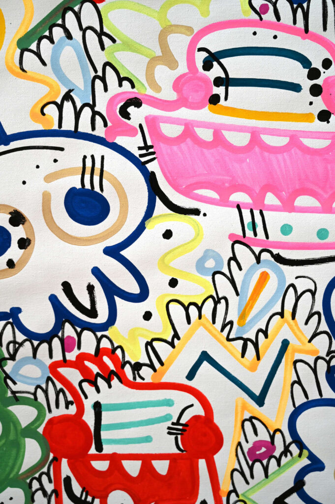Memory Lane – detail 2