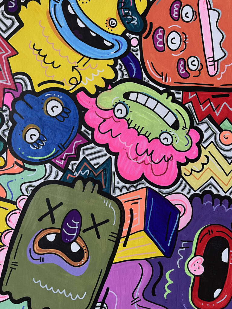 Merry Merry Mind – detail 1