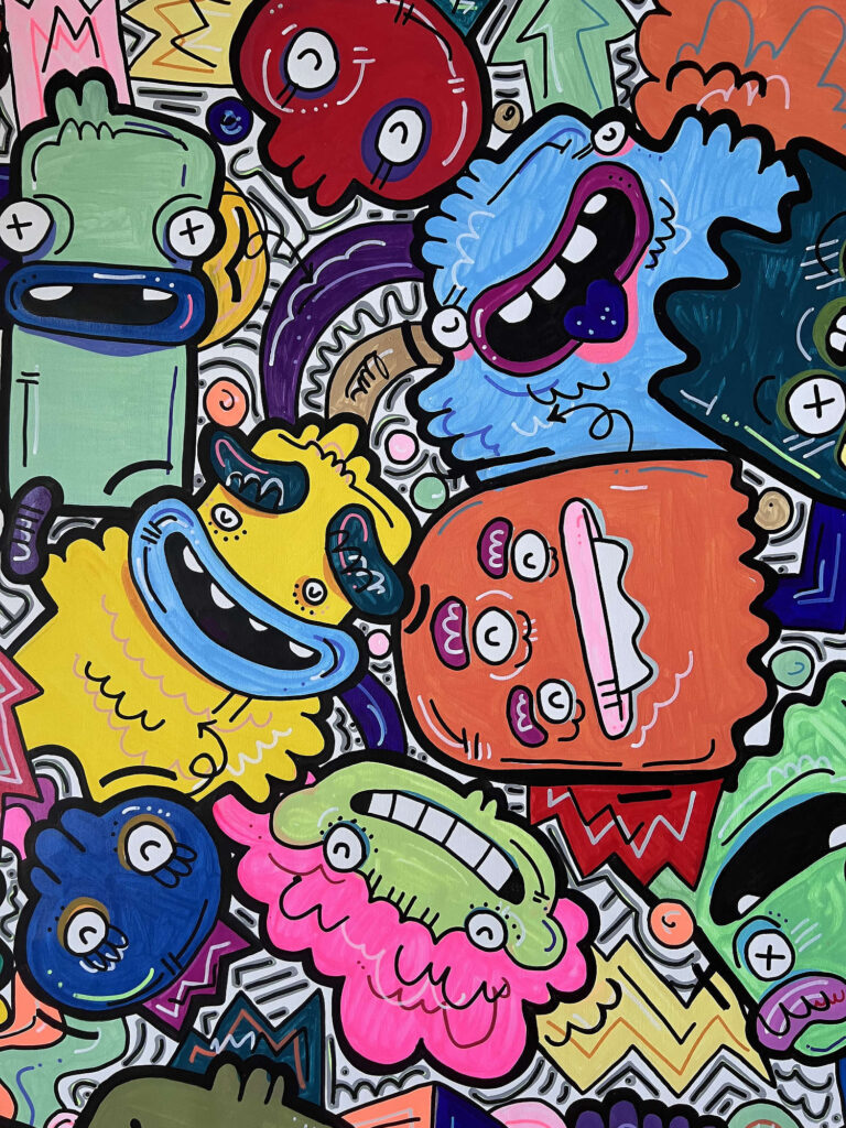 Merry Merry Mind – detail 2