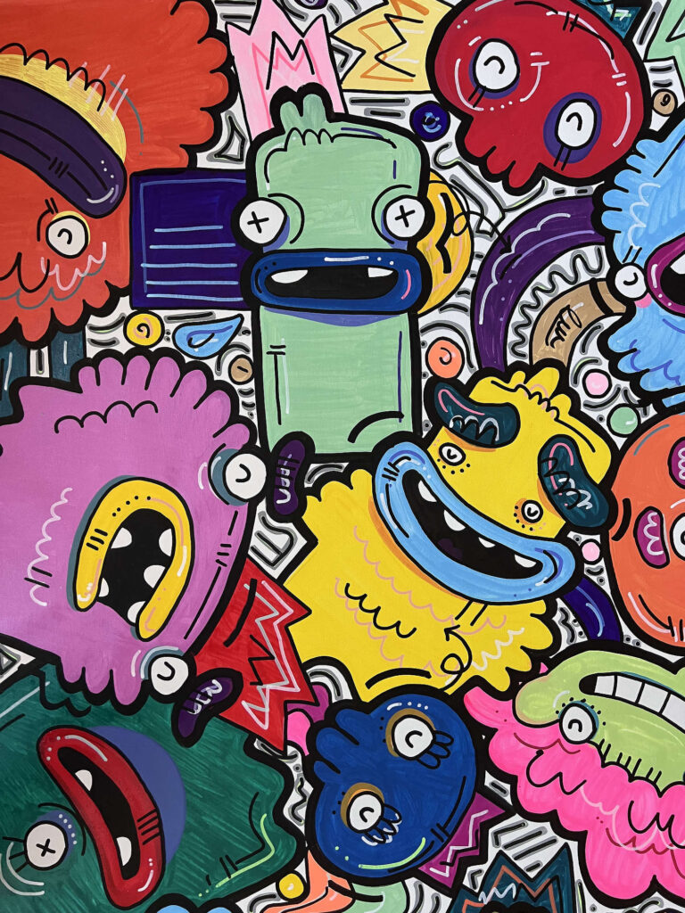 Merry Merry Mind – detail 3