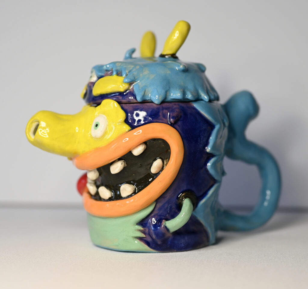 Hank the Pot – detail 2