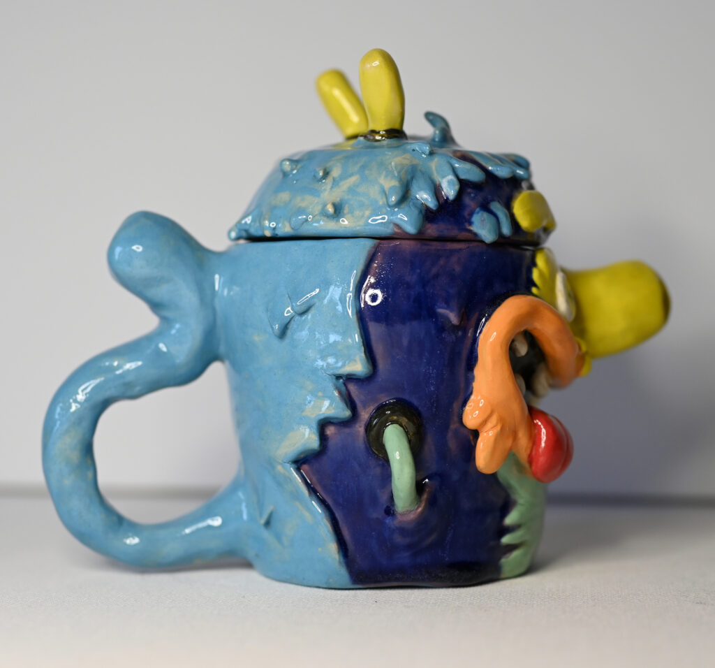 Hank the Pot – detail 1