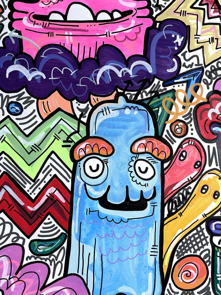 Penny’s Perfection – detail 3