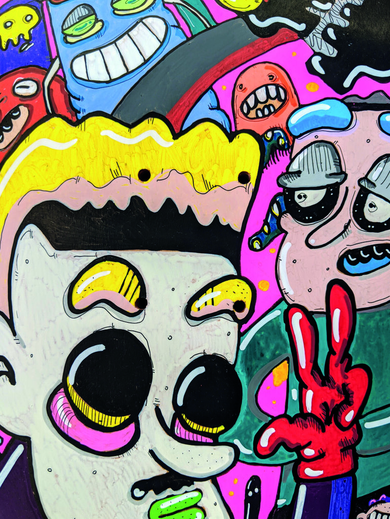 Pink Force – detail 1