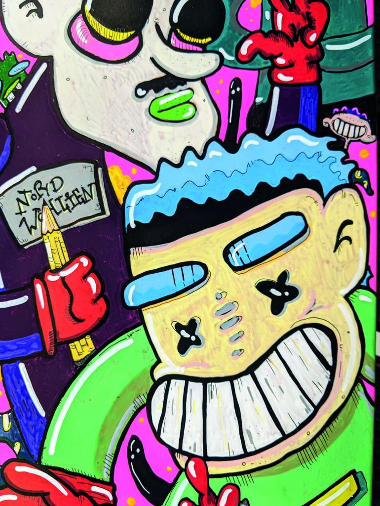 Pink Force – detail 2