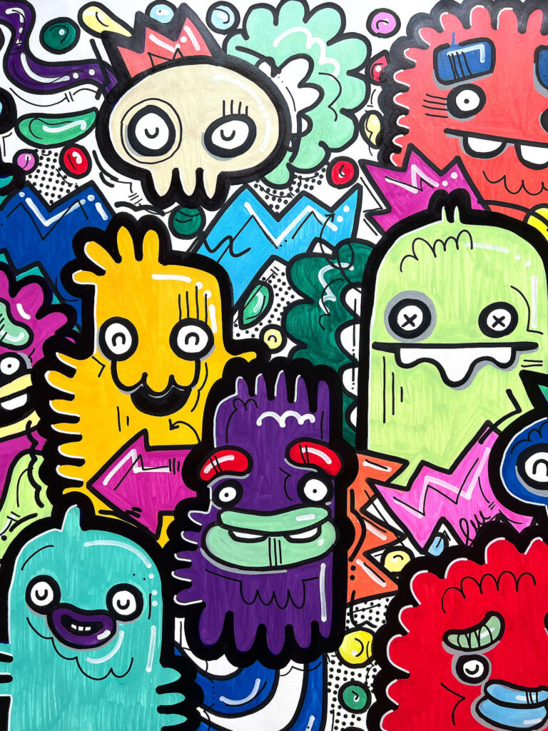 Pop my Art – detail 1