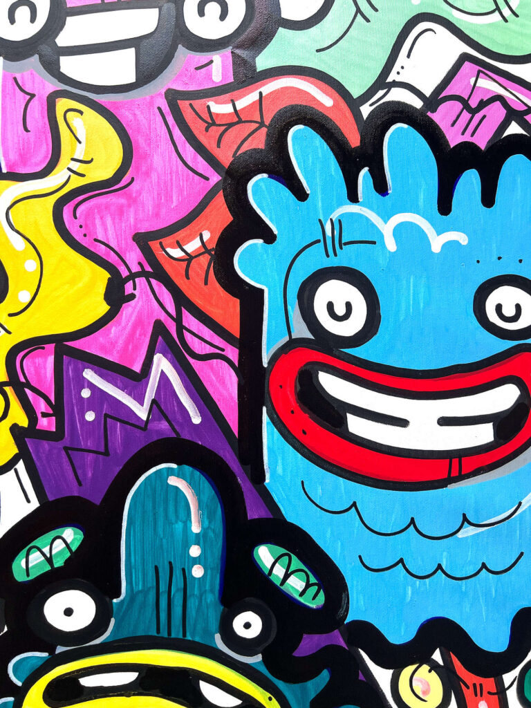 Pop my Art – detail 2