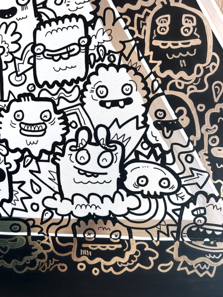 Monsters on the Loose – detail 2